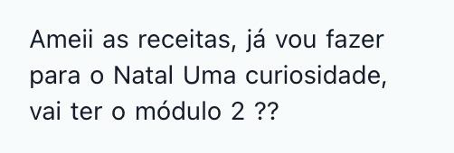 Depoimento de Aluna do curso