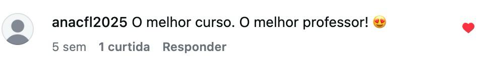 Depoimento de @anacfl2025