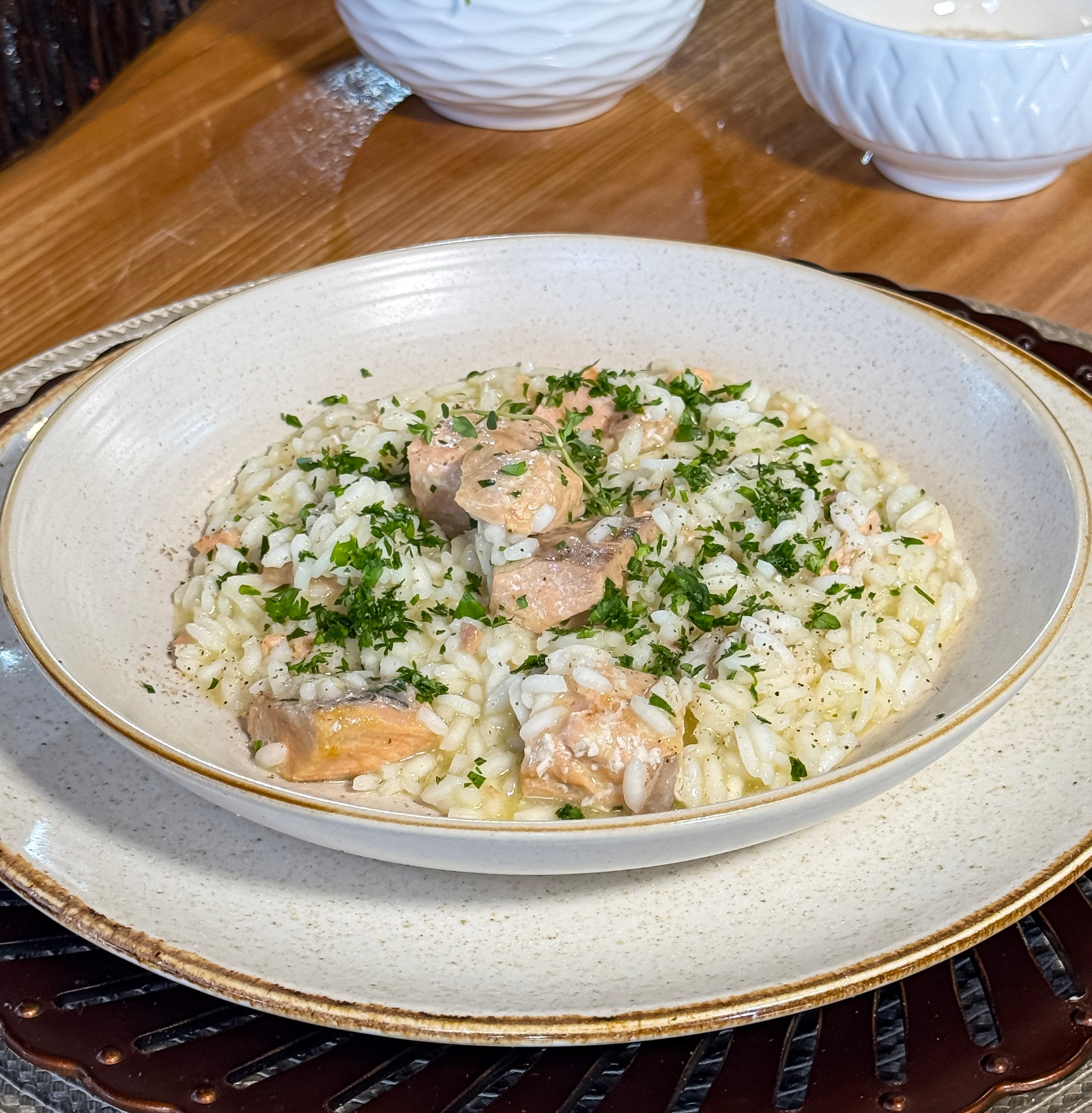 Massas e risoto
